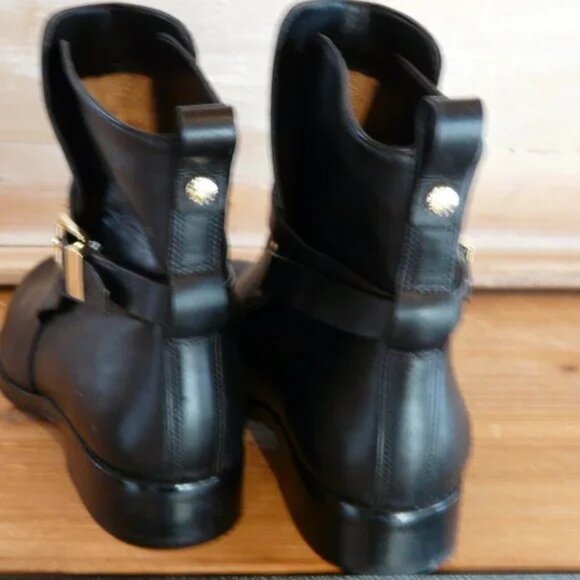 Michael Kors Leather Ankle Boots - Picture 6 of 9